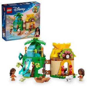 NIB LEGO Moana's Island Fun Building set - Princess Moana w 2 MICRO DOLLS +PUA